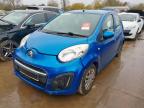 2012 CITROEN C1 1.0I VTR 5DR for sale at Copart SANDY