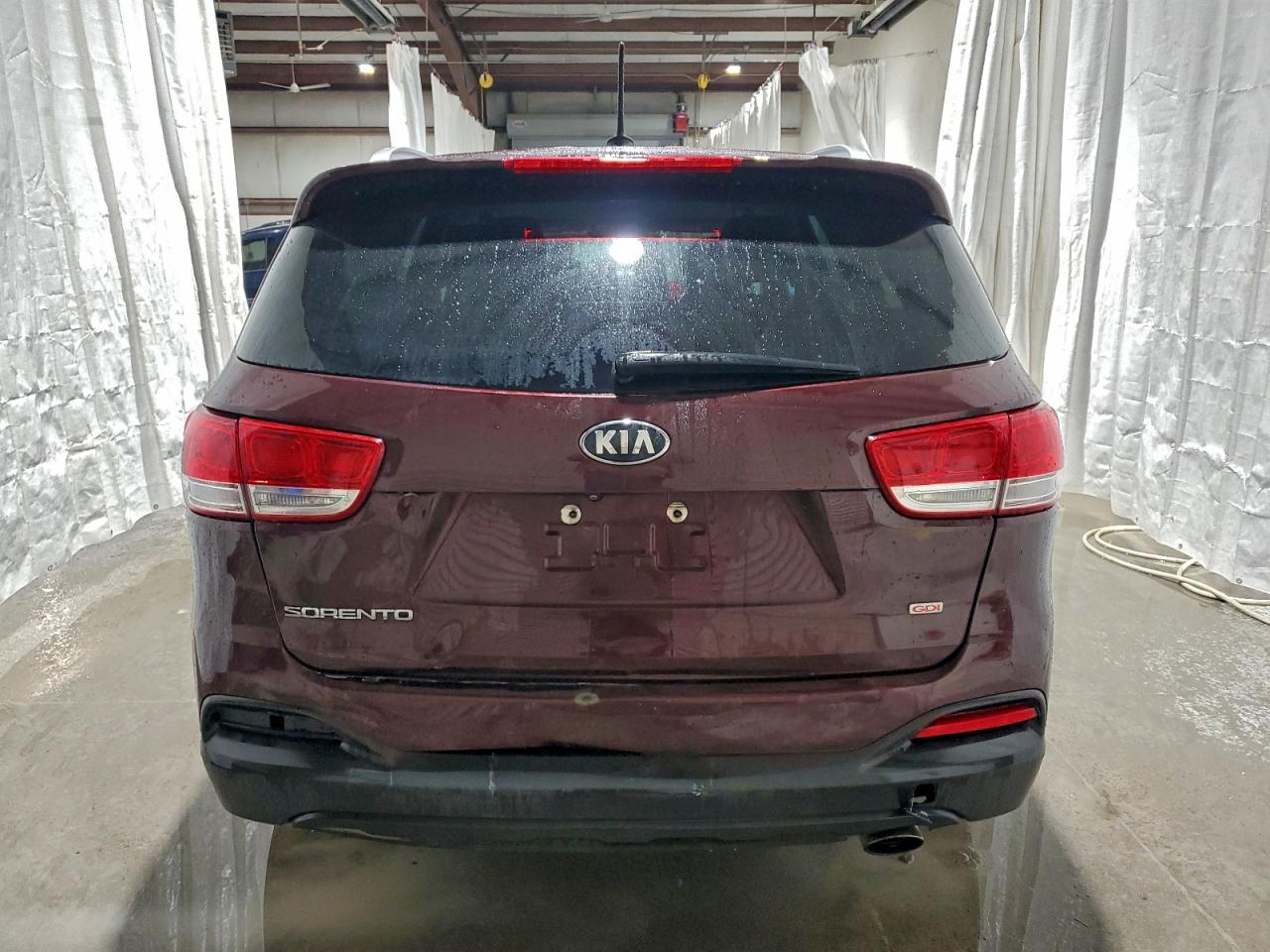 2017 Kia Sorento Lx VIN: 5XYPG4A35HG260720 Lot: 95199225
