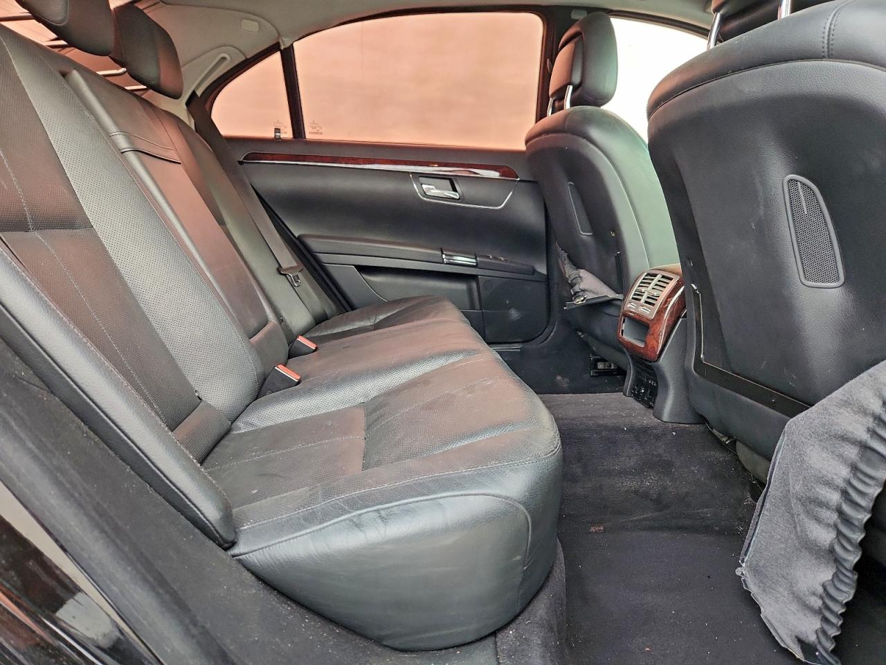 2009 Mercedes-Benz S 550 VIN: WDDNG71X19A251645 Lot: 95920945