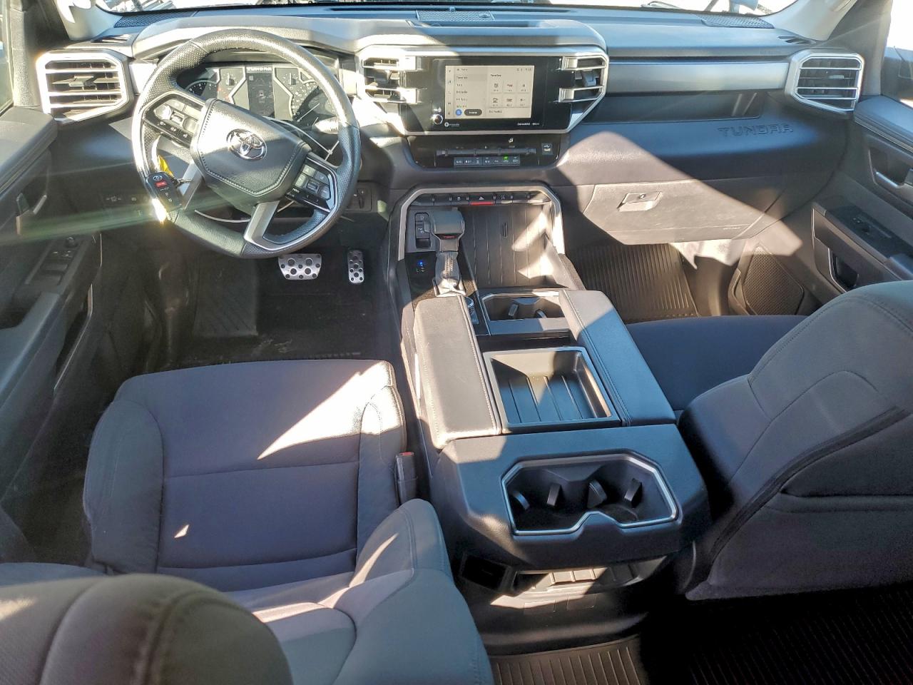 2023 Toyota Tundra Crewmax Sr VIN: 5TFLA5DB9PX085781 Lot: 95939295