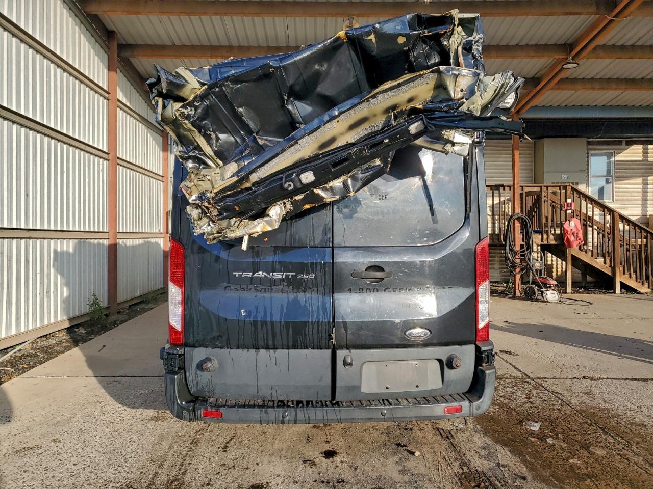 2015 Ford Transit Delivery Van VIN: 1FTYR2CMXFKB28231 Lot: 93765945