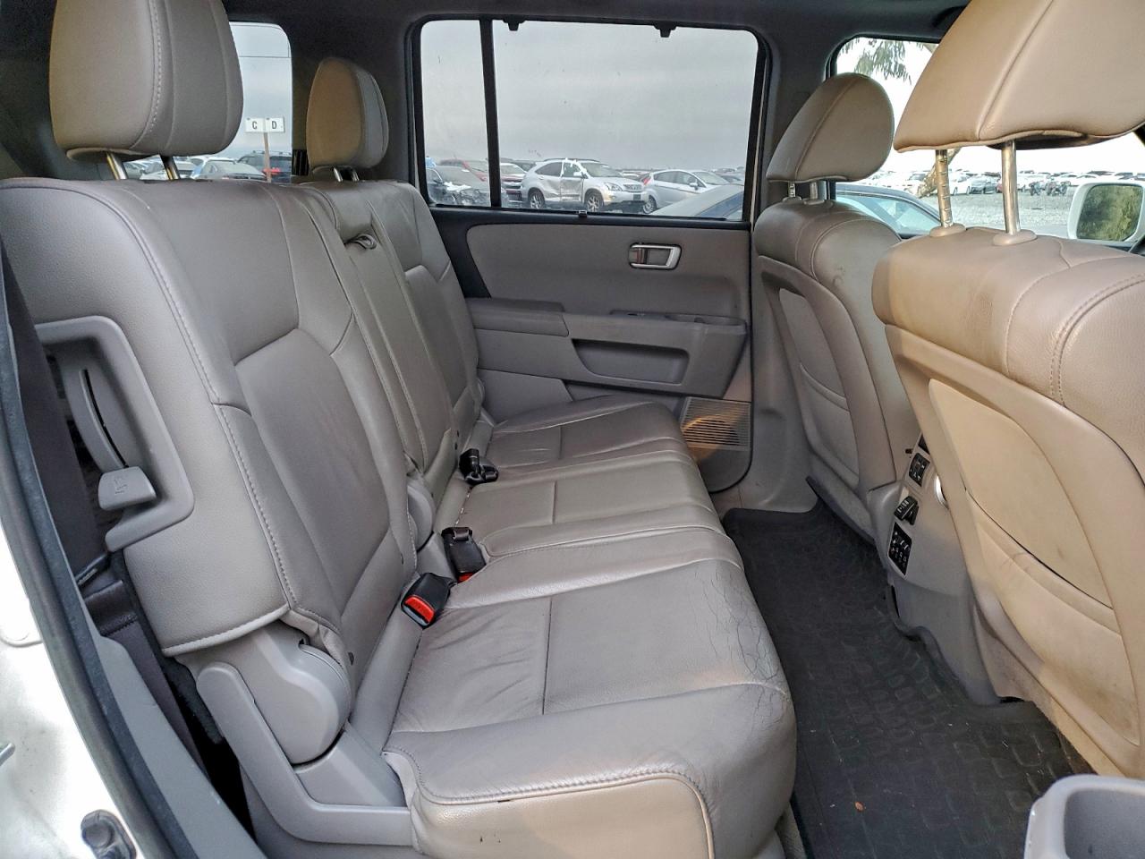 2013 Honda Pilot Touring VIN: 5FNYF4H95DB059001 Lot: 96227875