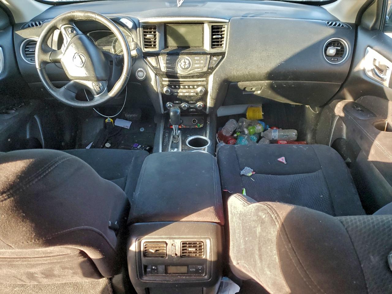 2015 Nissan Pathfinder S VIN: 5N1AR2MN8FC602207 Lot: 95943915