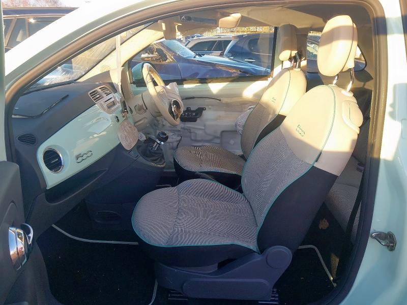 2014 FIAT 500 1.2 LOUNGE 3DR [START STOP]