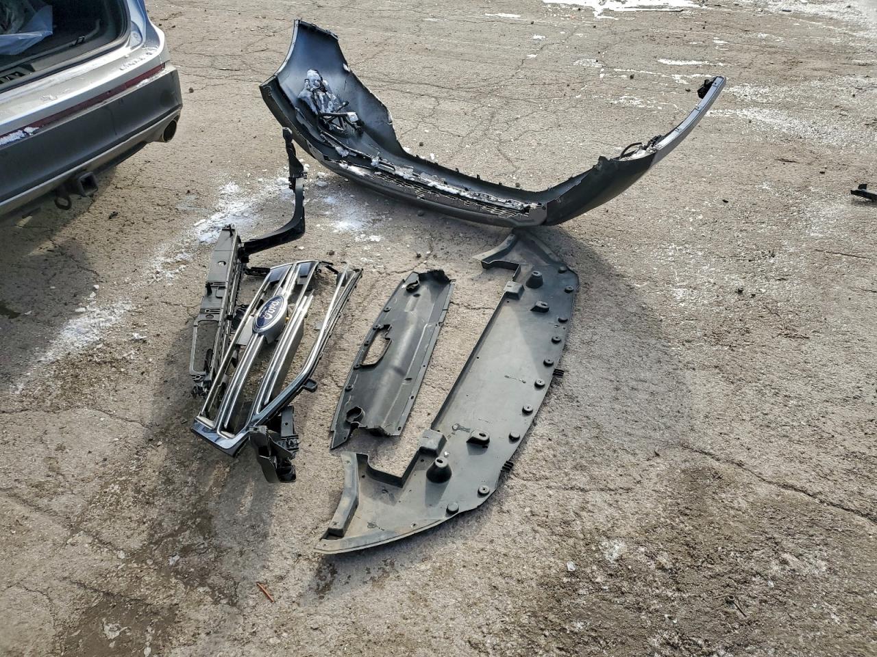 2017 Ford Edge Sel VIN: 2FMPK4J87HBB86761 Lot: 94658805