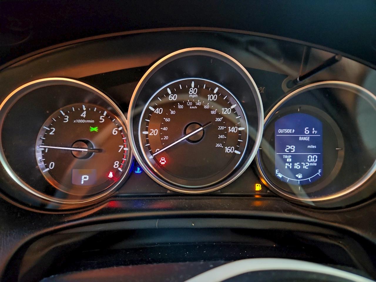 2016 Mazda Cx-5 Touring VIN: JM3KE2CY9G0798409 Lot: 94708835