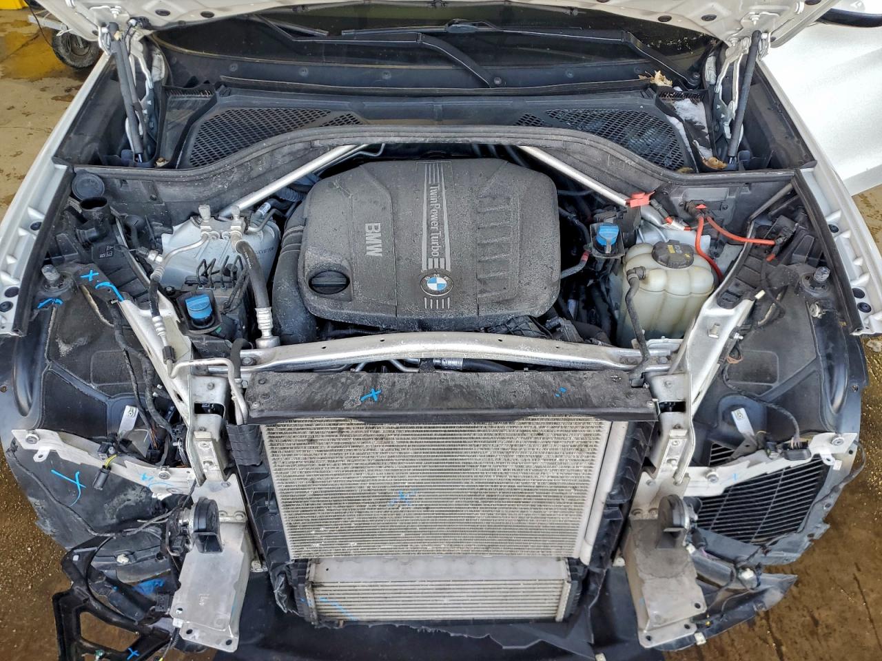 2018 BMW X5 xDrive35D VIN: 5UXKS4C58J0Y18786 Lot: 96997395