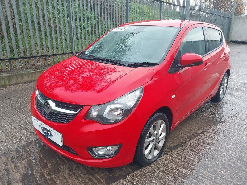 2017 VAUXHALL VIVA 1.0 SL 5DR for sale at Copart CHESTER