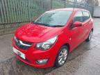 2017 VAUXHALL VIVA 1.0 SL 5DR for sale at Copart CHESTER