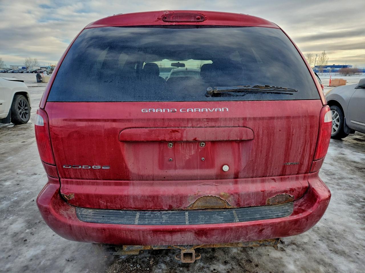 2007 Dodge Grand Caravan Se VIN: 1D4GP24RX7B118976 Lot: 96921955