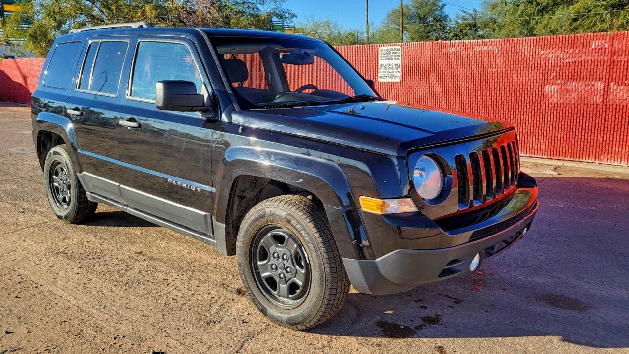 2016 Jeep Patriot Sport