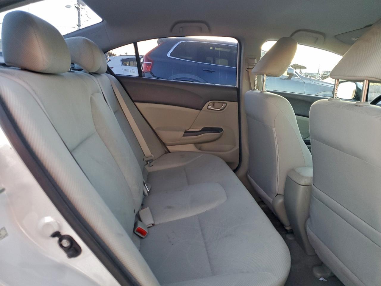 2012 Honda Civic Lx VIN: 19XFB2F57CE386592 Lot: 96235505