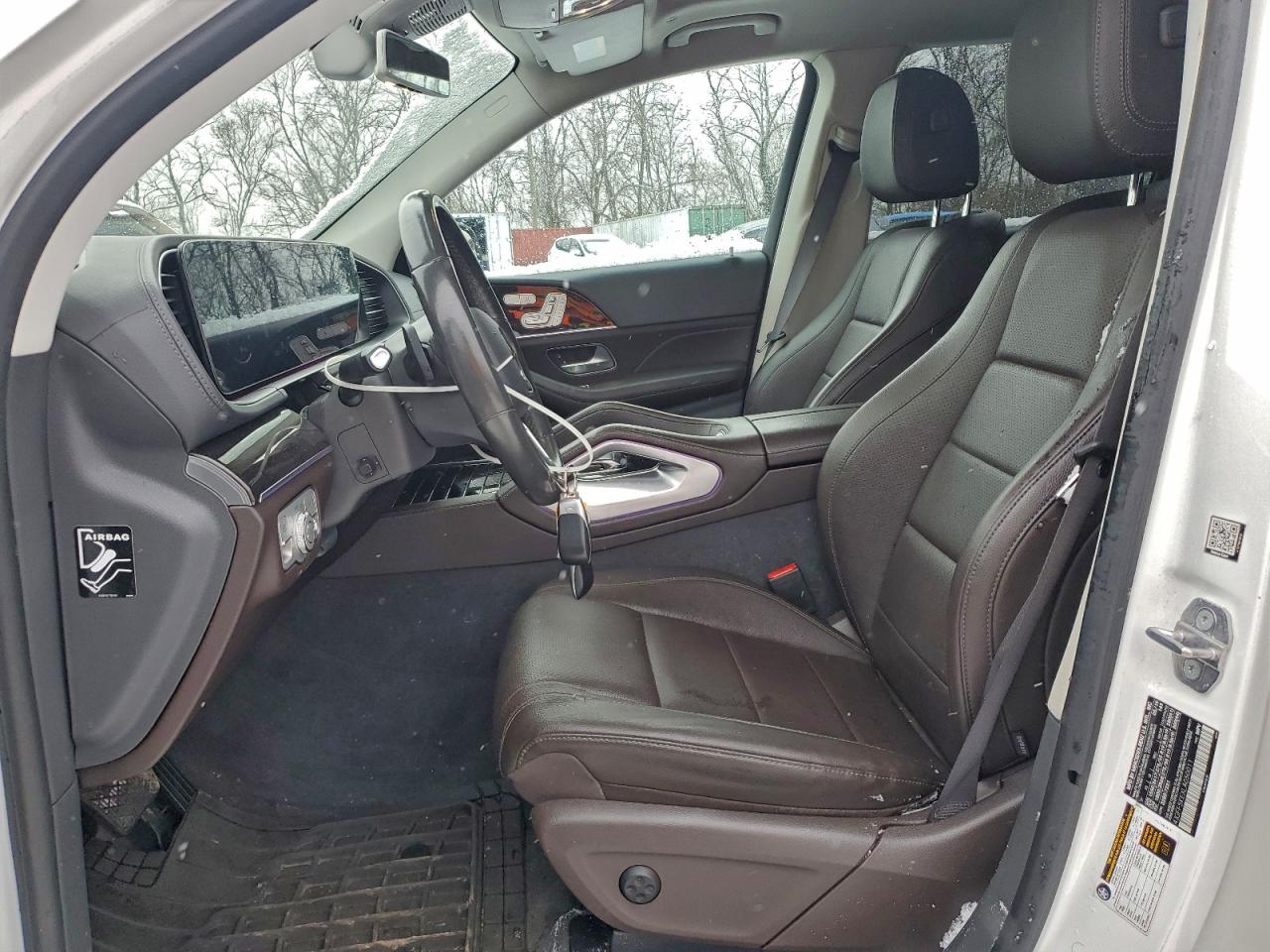 2020 Mercedes-Benz Gls 450 4Matic VIN: 4JGFF5KEXLA050011 Lot: 95511415