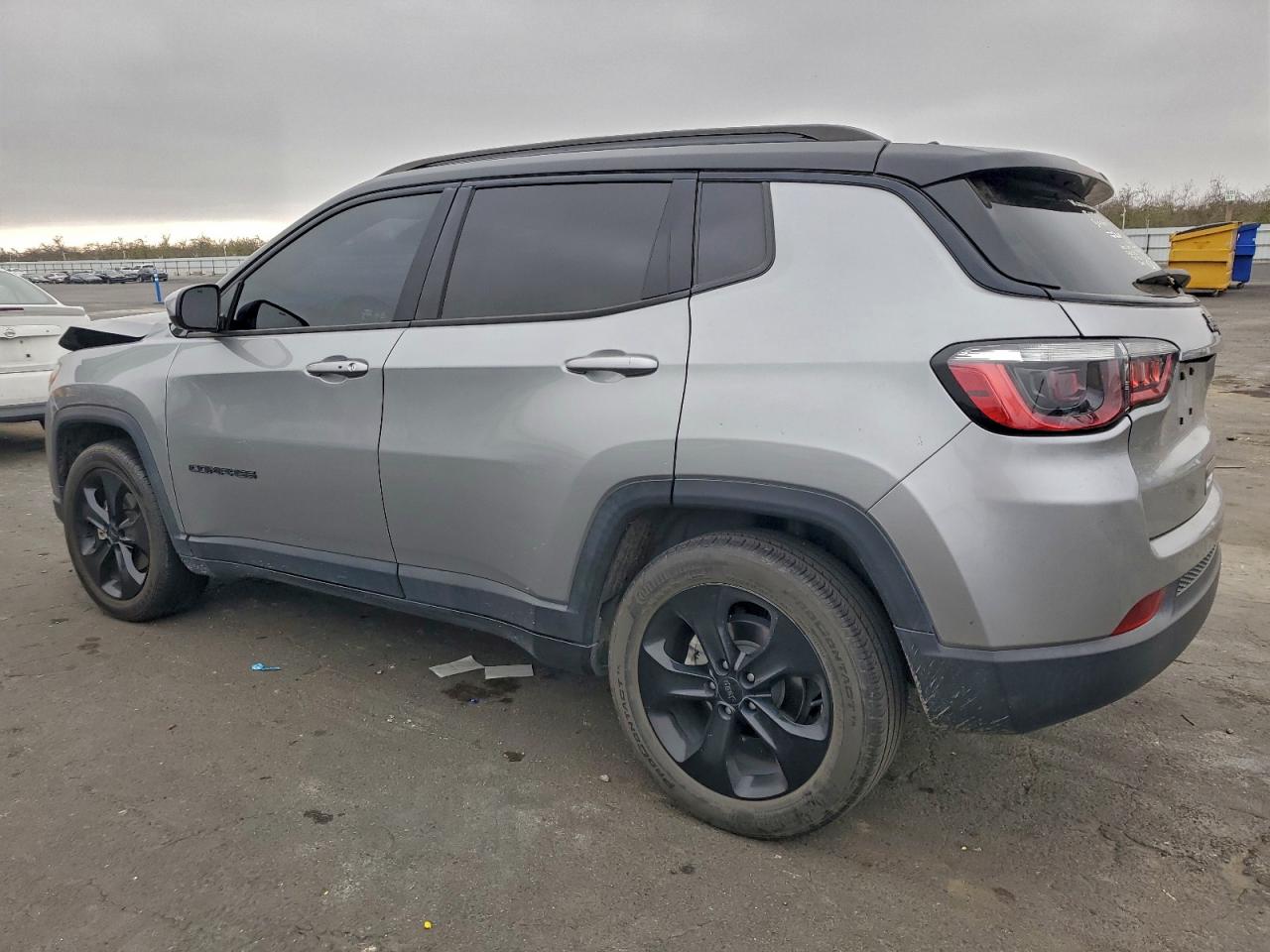 2021 Jeep Compass Latitude VIN: 3C4NJCBB4MT556159 Lot: 97975525