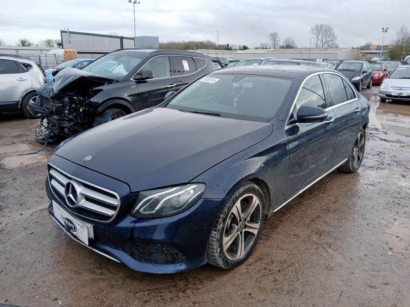 2017 MERCEDES-BENZ E CLASS E220D SE PREMIUM 4DR 9G-TRONIC for sale at Copart WESTBURY