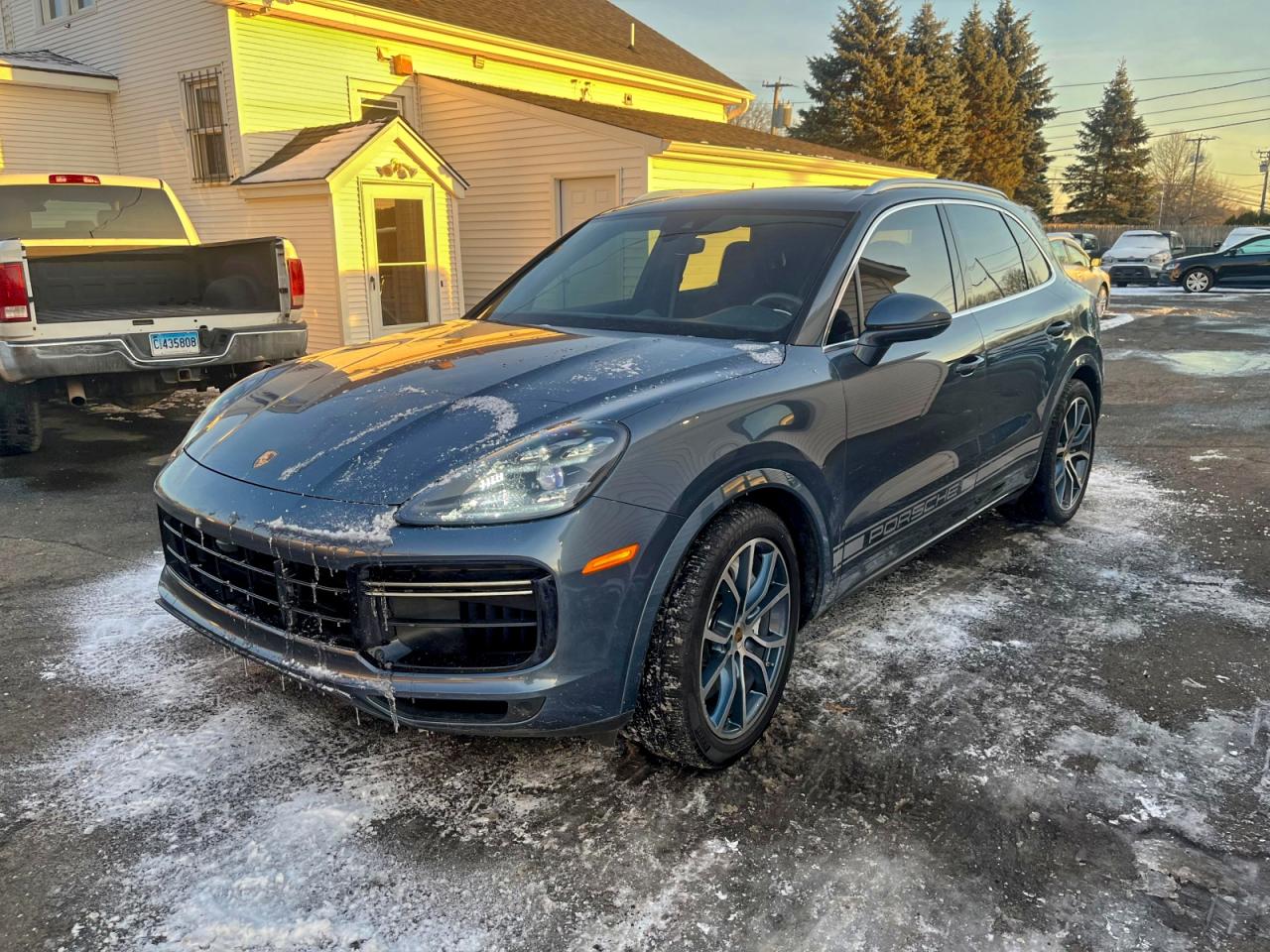 2020 Porsche Cayenne Turbo VIN: WP1AF2AY7LDA39117 Lot: 97670515