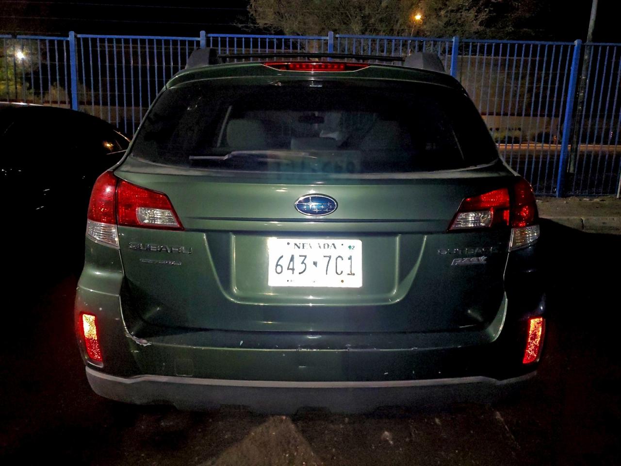 2010 Subaru Outback 2.5I VIN: 4S4BRBAC9A3357742 Lot: 96196715