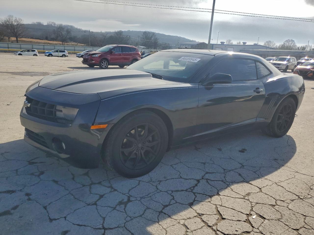 2012 Chevrolet Camaro Ls VIN: 2G1FE1E38C9199550 Lot: 96089945