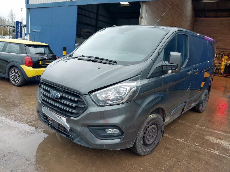 2019 FORD TRANSIT CUSTOM 2.0 ECOBLUE 130PS LOW ROOF TREND VAN for sale at Copart SANDY