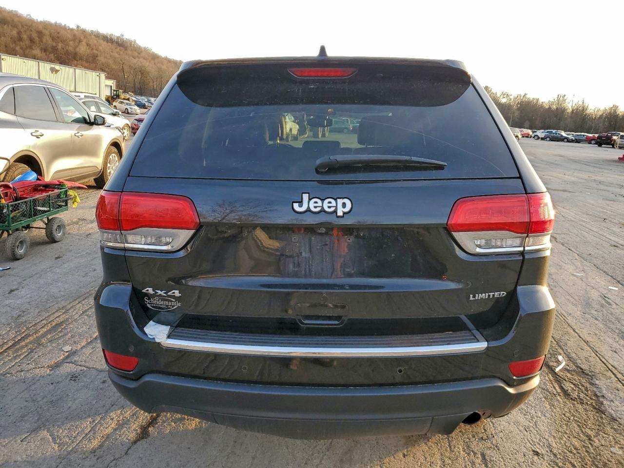 2019 Jeep Grand Cherokee Limited VIN: 1C4RJFBG1KC725822 Lot: 94938285
