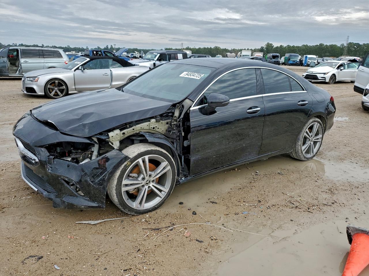 2021 Mercedes-Benz Cla 250