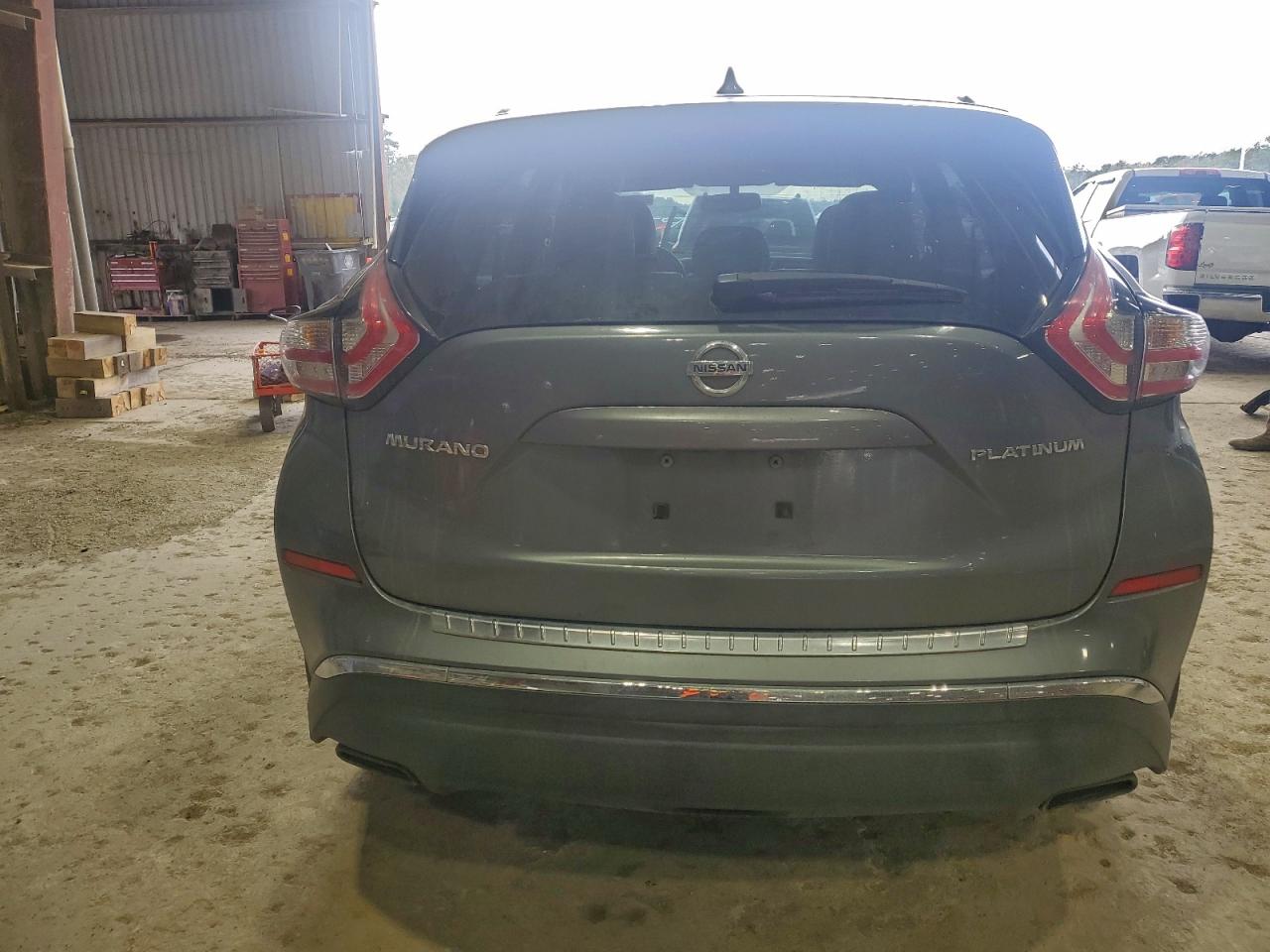 2017 Nissan Murano S VIN: 5N1AZ2MG7HN135306 Lot: 95323745