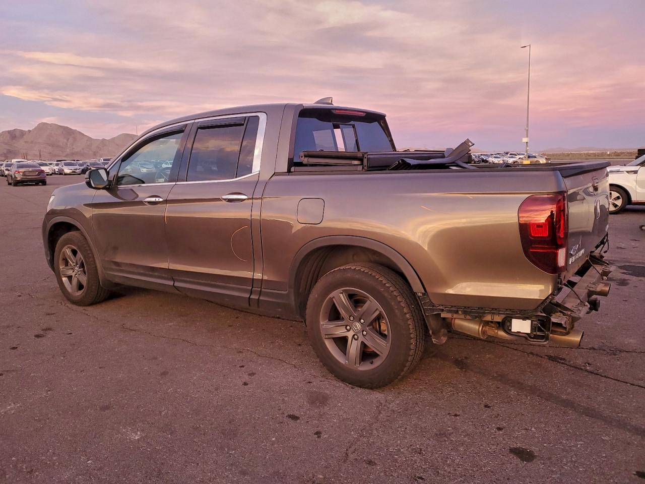 2022 Honda Ridgeline Rtl VIN: 5FPYK3F76NB002645 Lot: 98070995