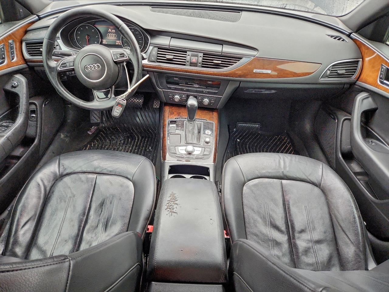 2016 Audi A6 Premium Plus VIN: WAUFGAFCXGN192423 Lot: 94754555