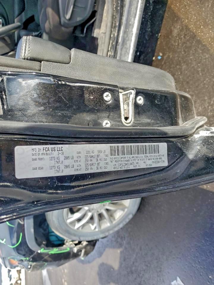 2019 Jeep Cherokee Latitude VIN: 1C4PJLCBXKD134472 Lot: 94294575