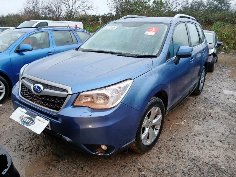2015 SUBARU FORESTER 2.0 XE 5DR for sale at Copart BRISTOL