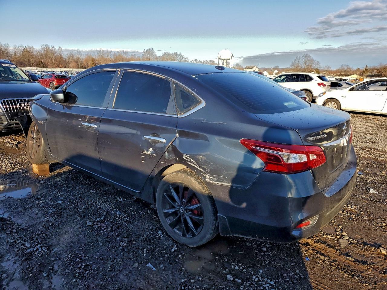 2017 Nissan Sentra S VIN: 3N1AB7AP3HY232048 Lot: 97671105
