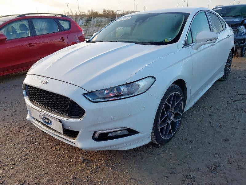 2016 FORD MONDEO 2.0 TDCI 180 TITANIUM 5DR for sale at Copart CORBY