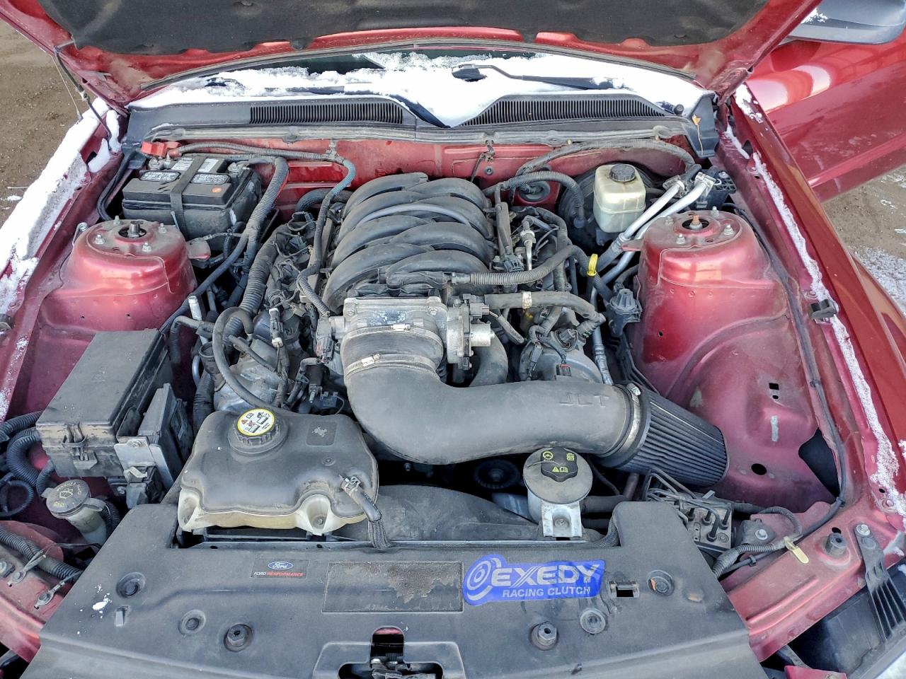 2007 Ford Mustang Gt VIN: 1ZVFT82H175282968 Lot: 94769435