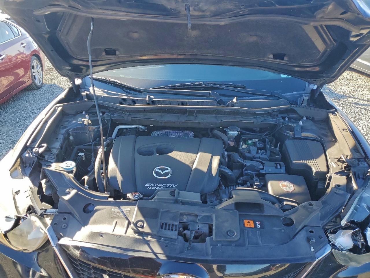 2014 Mazda Cx-5 Sport VIN: JM3KE2BE5E0327720 Lot: 95490465