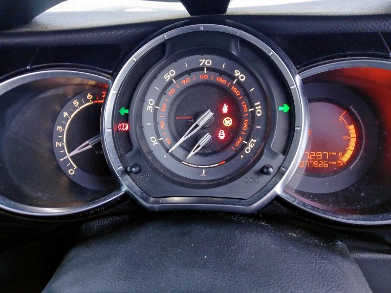 2012 CITROEN DS3 1.6 VTI 16V DSTYLE PLUS 3DR