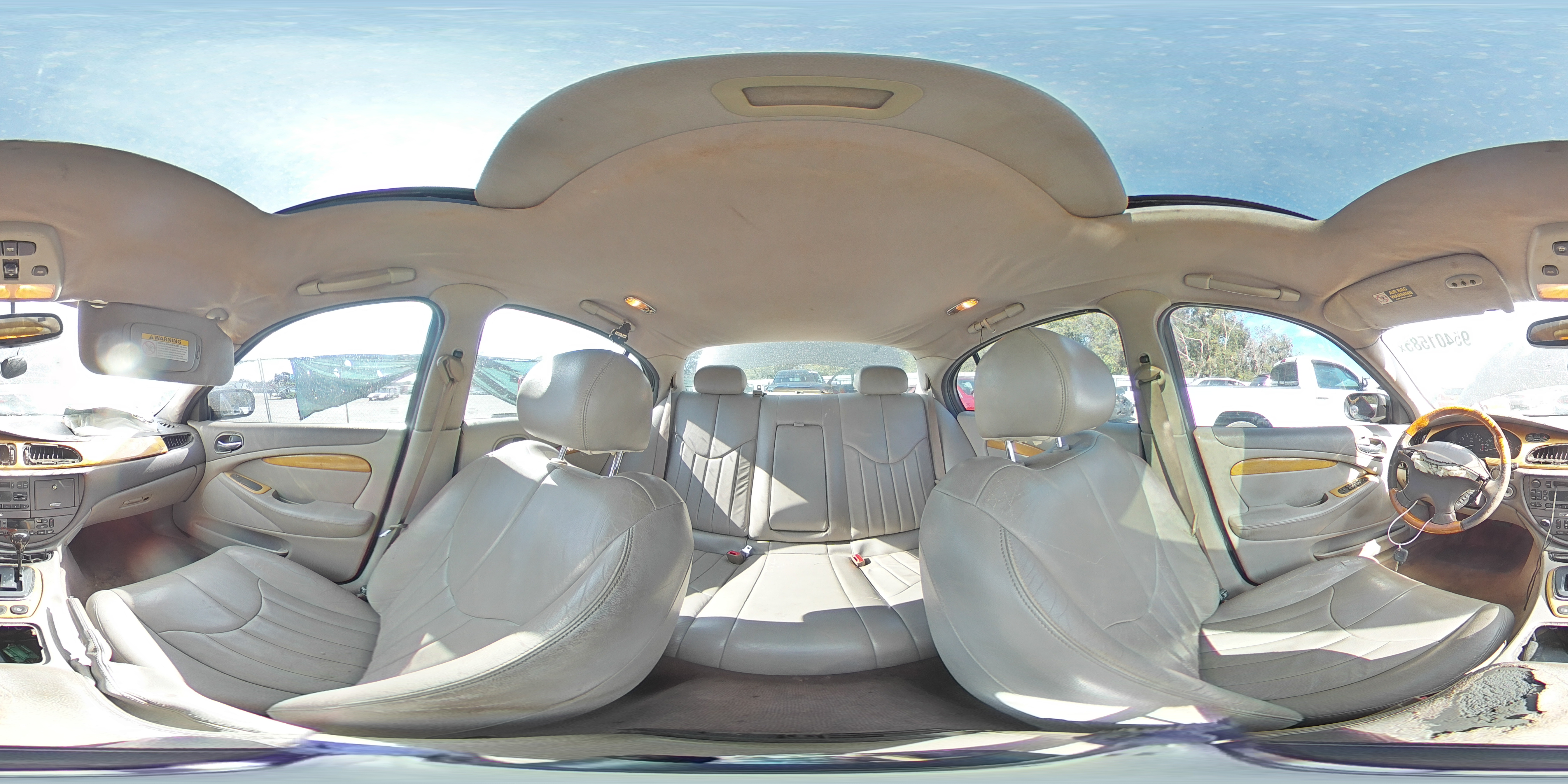 2001 Jaguar S-Type VIN: SAJDA01P21GL99210 Lot: 95401585