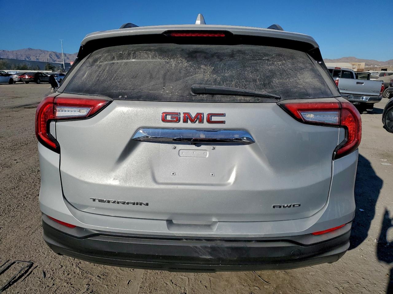 2022 GMC Terrain Sle VIN: 3GKALTEV8NL190369 Lot: 96554875