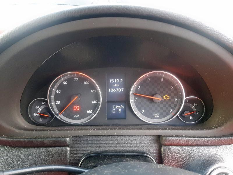 2010 MERCEDES-BENZ CLC CLC 180K SPORT 3DR