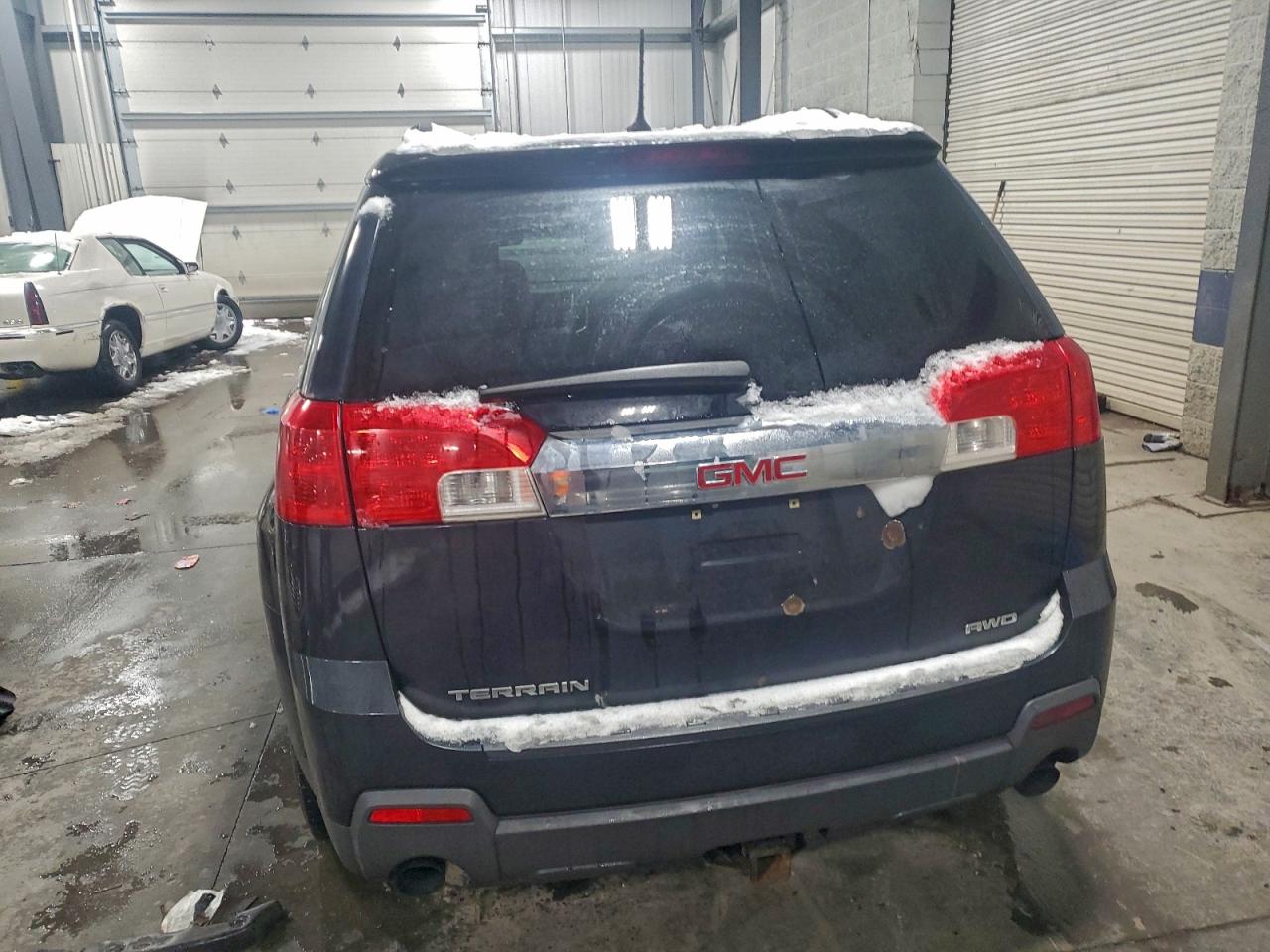 2013 GMC Terrain Slt VIN: 2GKFLVE38D6352651 Lot: 96358845