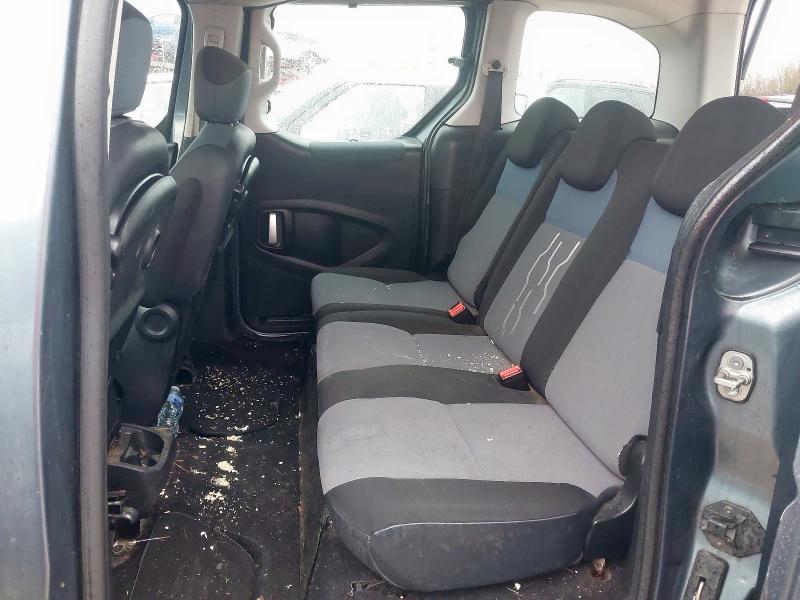 2010 CITROEN BERLINGO MULTISPACE 1.6 HDI 90 XTR 5DR