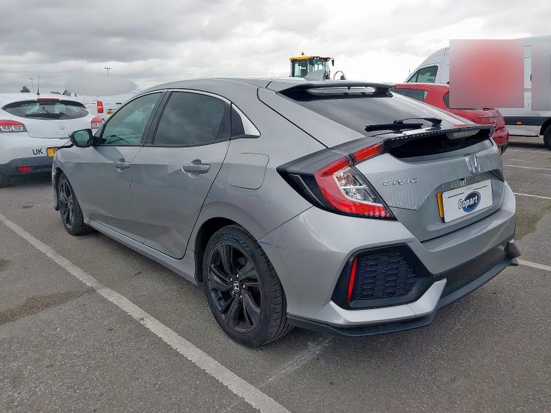 2018 HONDA CIVIC 1.6 I-DTEC SR 5DR