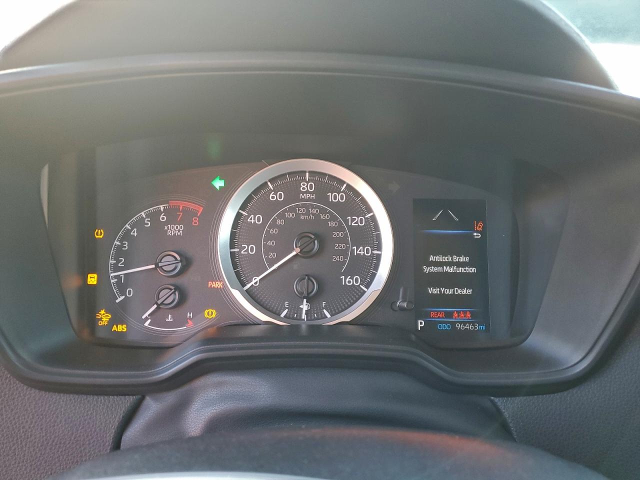 2021 Toyota Corolla Le VIN: 5YFEPMAE9MP260413 Lot: 95384715