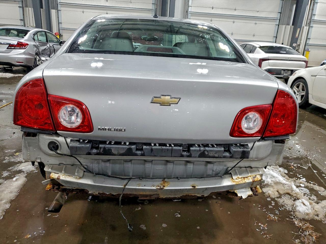 2010 Chevrolet Malibu Ls VIN: 1G1ZB5EB7AF242753 Lot: 95036125