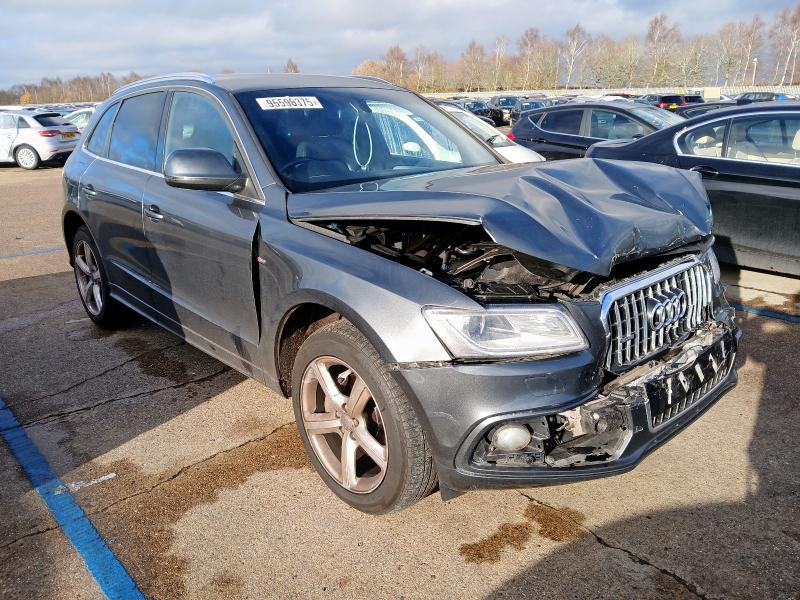2013 AUDI Q5 2.0 TDI QUATTRO S LINE 5DR S TRONIC