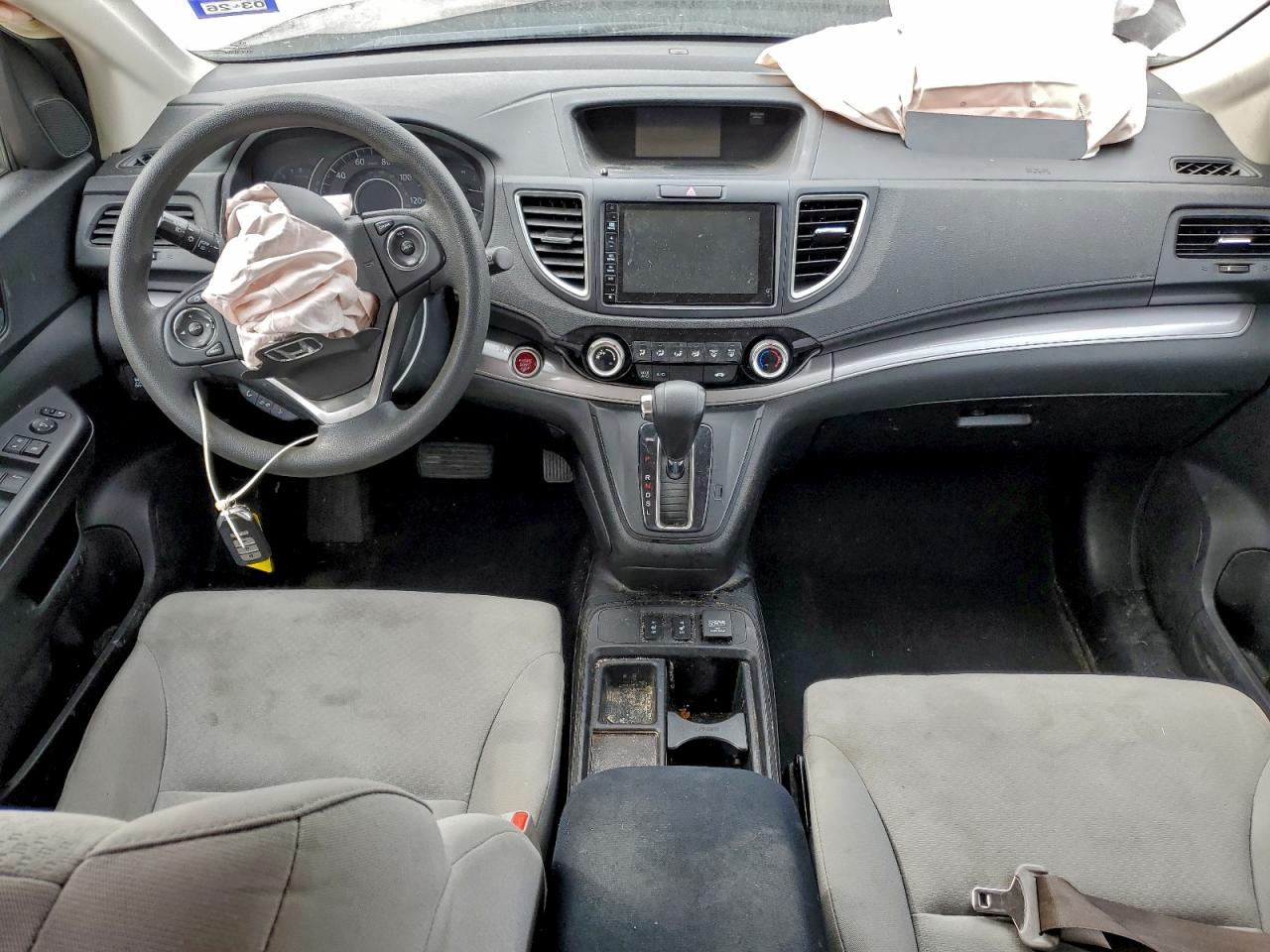 2015 Honda Cr-V Ex VIN: 2HKRM3H52FH532214 Lot: 97017915