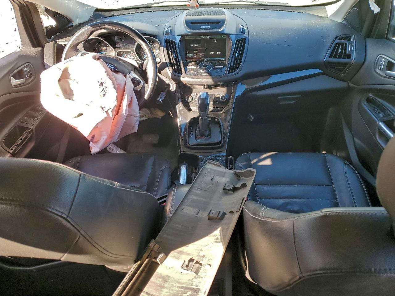 2014 Ford Escape Titanium VIN: 1FMCU9J9XEUD12888 Lot: 96618075