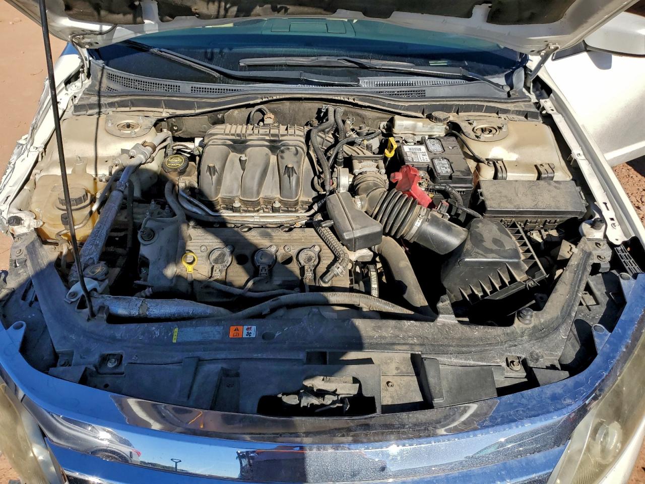 2011 Ford Fusion Sel VIN: 3FAHP0JG9BR280066 Lot: 94573275