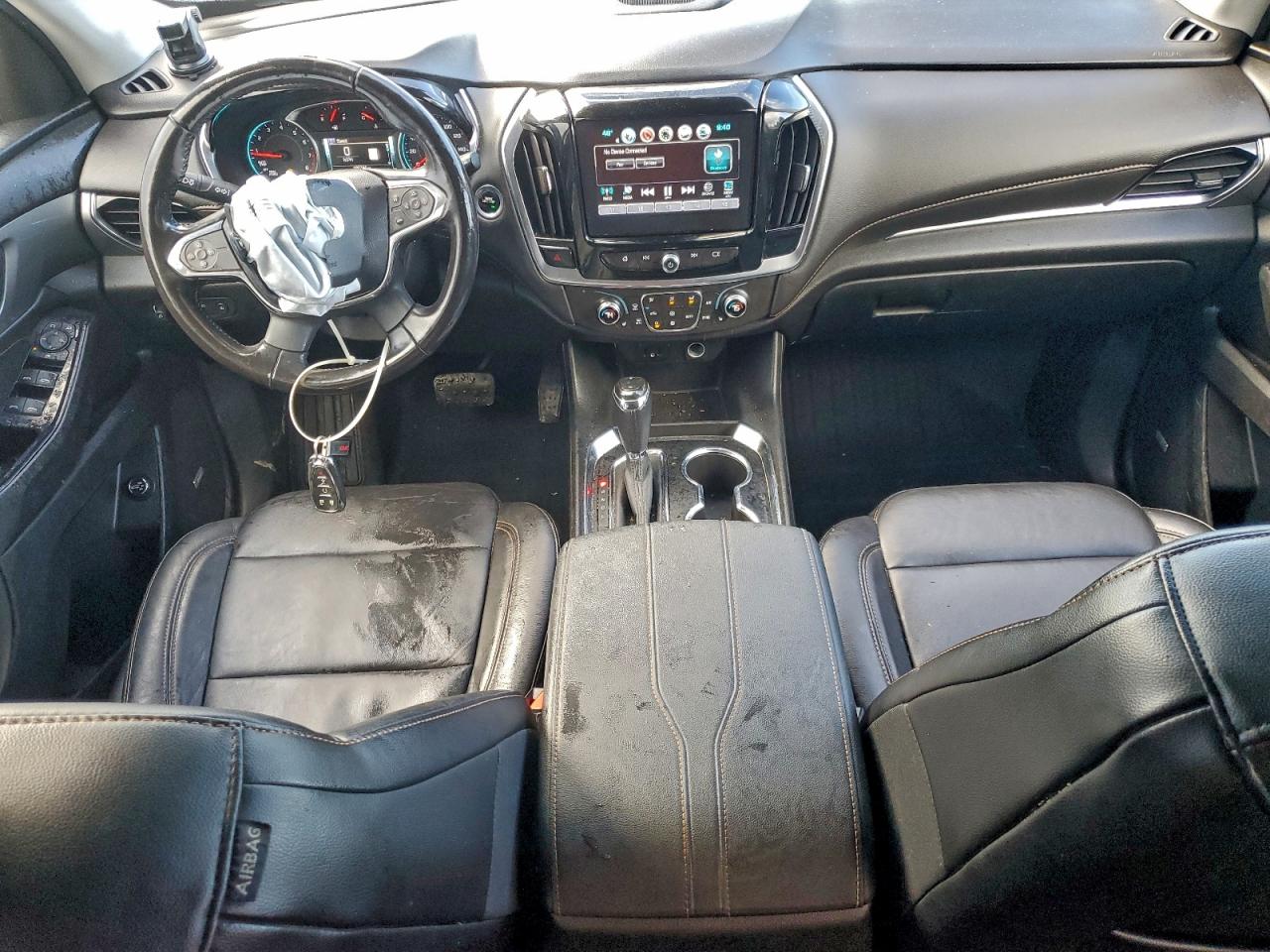 2019 Chevrolet Traverse Lt VIN: 1GNEVHKW5KJ138743 Lot: 97581555