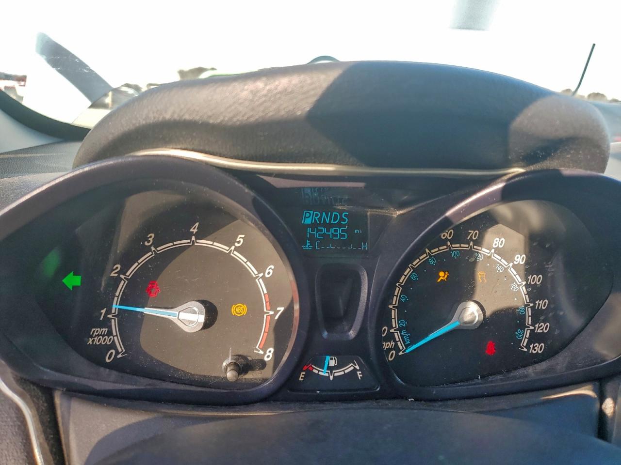 2014 Ford Fiesta S VIN: 3FADP4AJ2EM211805 Lot: 95802685