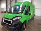 2020 PEUGEOT BOXER 2.2 BLUEHDI H2 PROFESSIONAL VAN 140PS for sale at Copart SANDTOFT